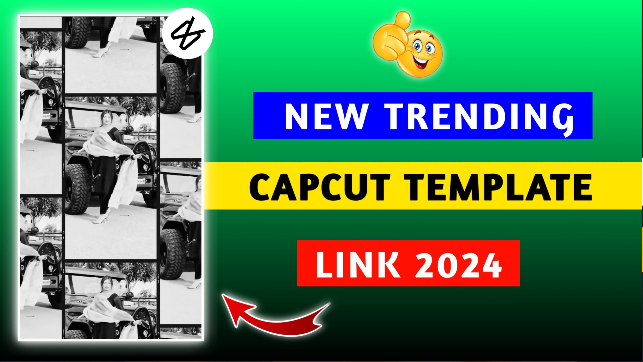 trending capcut template 2024 link